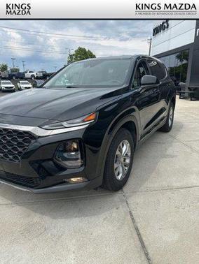 Twilight Black 2019 Hyundai SANTA FE SEL 2.4