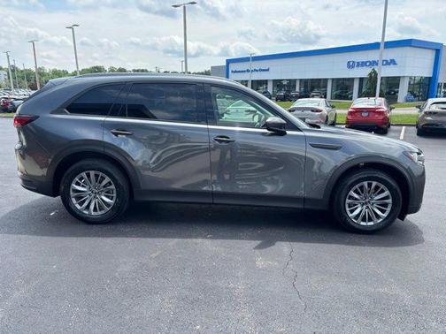 Machine Gray Metallic 2024 Mazda CX-90 3.3 Turbo Preferred Plus