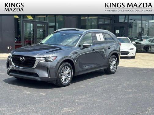 Machine Gray Metallic 2024 Mazda CX-90 3.3 Turbo Preferred Plus
