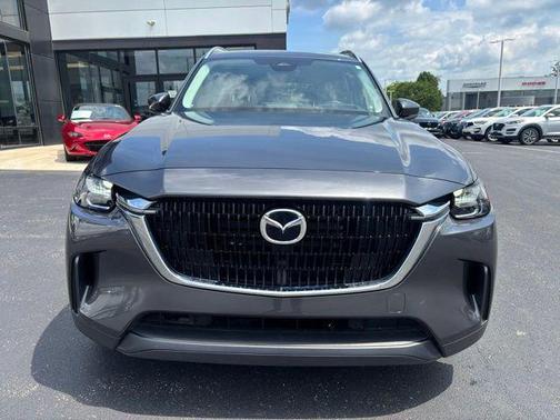 Machine Gray Metallic 2024 Mazda CX-90 3.3 Turbo Preferred Plus