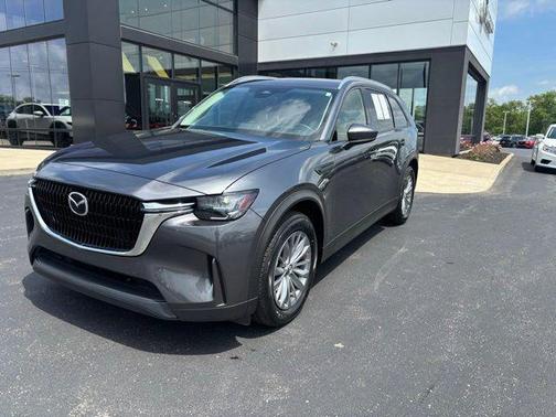 Machine Gray Metallic 2024 Mazda CX-90 3.3 Turbo Preferred Plus