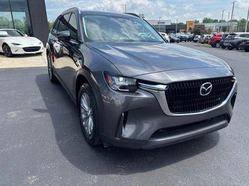 Machine Gray Metallic 2024 Mazda CX-90 3.3 Turbo Preferred Plus