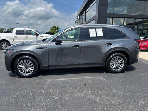 Machine Gray Metallic 2024 Mazda CX-90 3.3 Turbo Preferred Plus