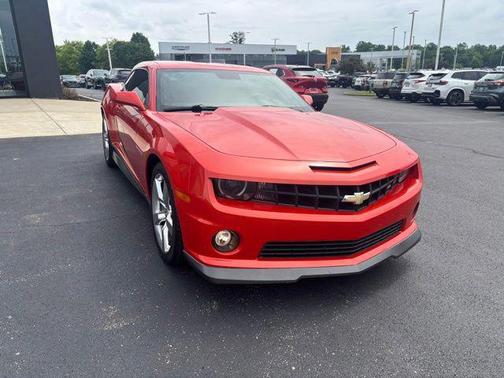 Inferno Orange Metallic 2010 Chevrolet Camaro 2SS