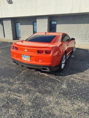 Inferno Orange Metallic 2010 Chevrolet Camaro 2SS