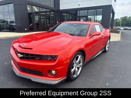 Inferno Orange Metallic 2010 Chevrolet Camaro 2SS