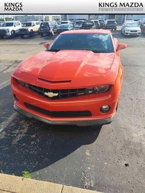 Inferno Orange Metallic 2010 Chevrolet Camaro 2SS