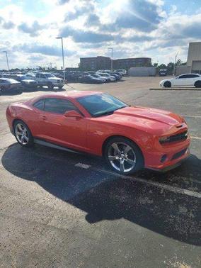 Inferno Orange Metallic 2010 Chevrolet Camaro 2SS