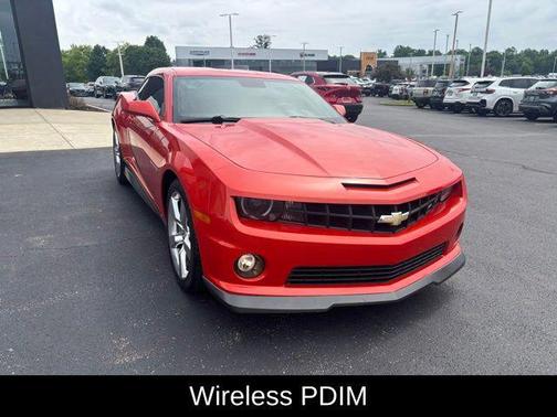 Inferno Orange Metallic 2010 Chevrolet Camaro 2SS
