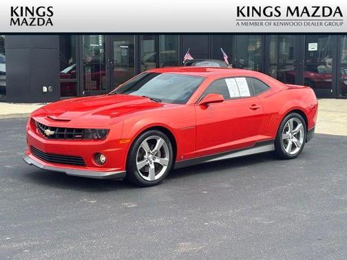 Inferno Orange Metallic 2010 Chevrolet Camaro 2SS