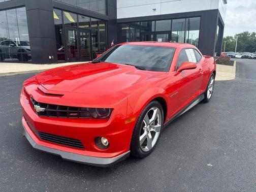 Inferno Orange Metallic 2010 Chevrolet Camaro 2SS