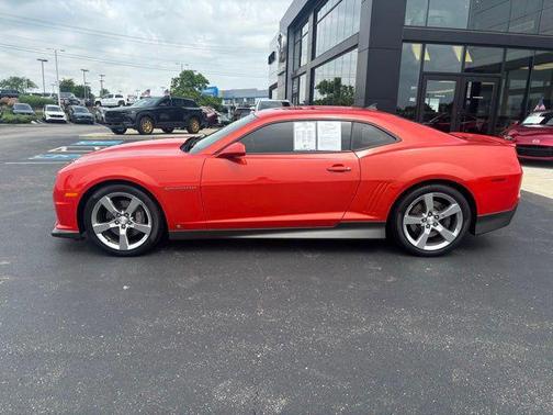 Inferno Orange Metallic 2010 Chevrolet Camaro 2SS