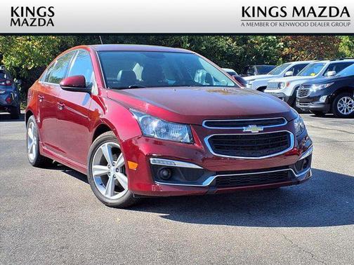 2016 Chevrolet Cruze Limited 2LT