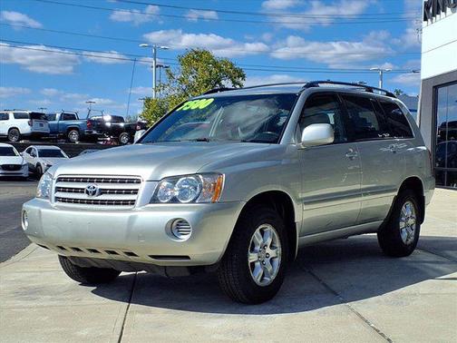 2003 Toyota Highlander Base