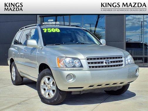 2003 Toyota Highlander Base