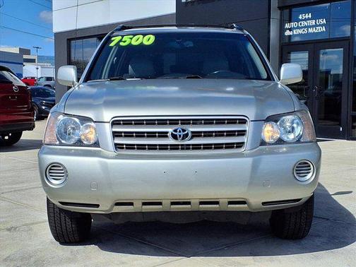 2003 Toyota Highlander Base
