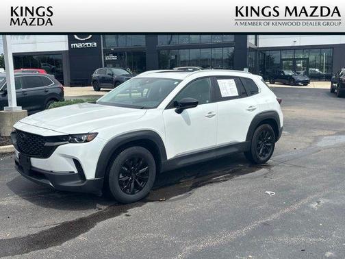 Wind Chill Pearl 2024 Mazda CX-50 2.5 S Premium Package