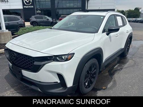 Wind Chill Pearl 2024 Mazda CX-50 2.5 S Premium Package