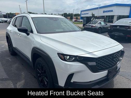 Wind Chill Pearl 2024 Mazda CX-50 2.5 S Premium Package