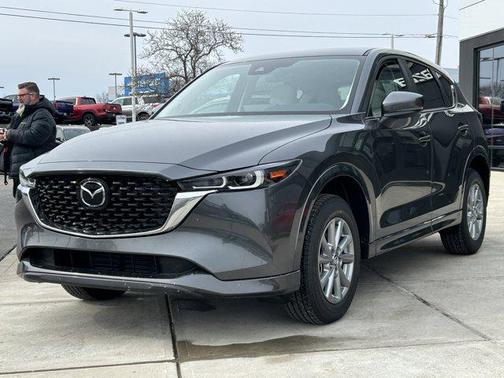 2025 Mazda CX-5 2.5 S Preferred Package