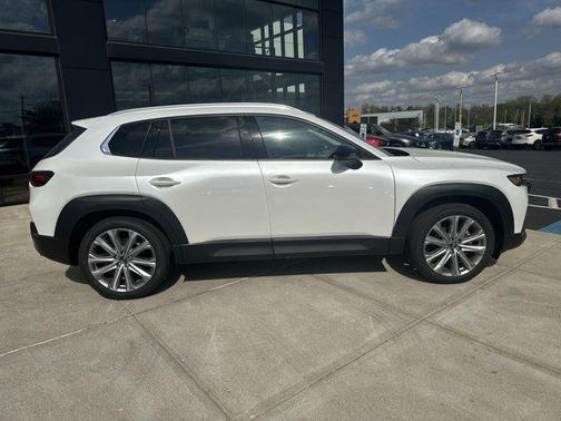 wind chill pearl 2026 Mazda CX-50 2.5 S Premium Package