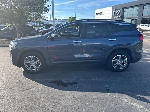 Blue Steel Metallic 2018 GMC Terrain SLE