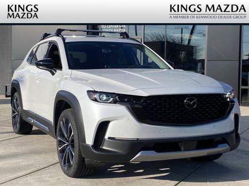 wind chill pearl 2026 Mazda CX-50 2.5 Turbo Premium Plus Package