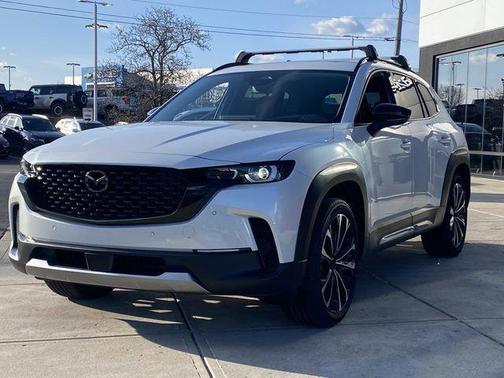 wind chill pearl 2026 Mazda CX-50 2.5 Turbo Premium Plus Package
