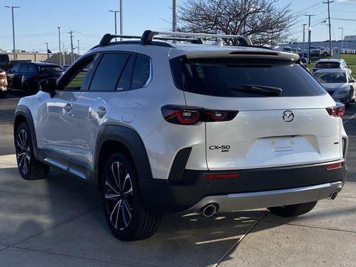 wind chill pearl 2026 Mazda CX-50 2.5 Turbo Premium Plus Package