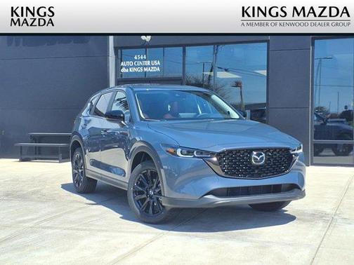 2025 Mazda CX-5 Carbon Edition