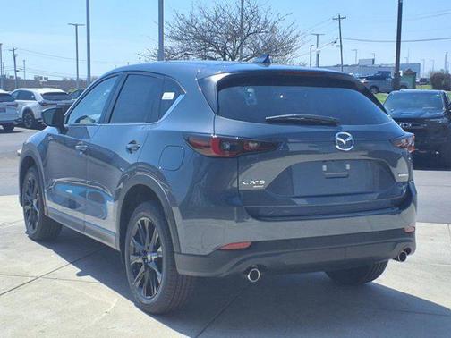2025 Mazda CX-5 Carbon Edition