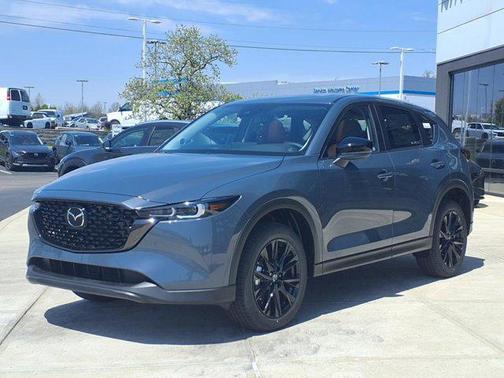 2025 Mazda CX-5 Carbon Edition