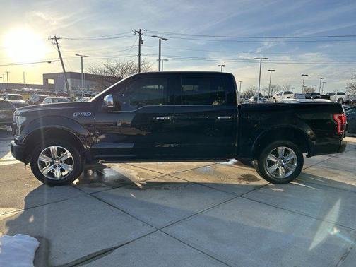 2016 Ford F-150 Platinum