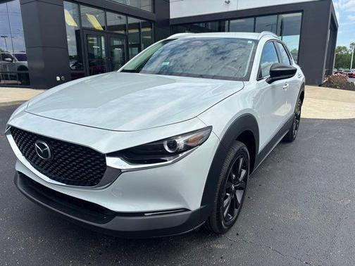 Ceramic Metallic 2025 Mazda CX-30 2.5 S Select Sport