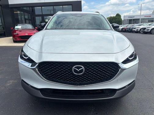 Ceramic Metallic 2025 Mazda CX-30 2.5 S Select Sport