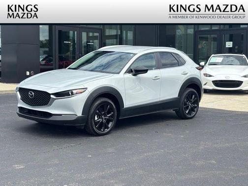 Ceramic Metallic 2025 Mazda CX-30 2.5 S Select Sport