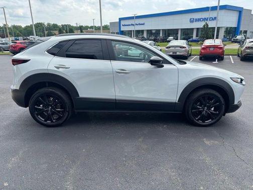 Ceramic Metallic 2025 Mazda CX-30 2.5 S Select Sport