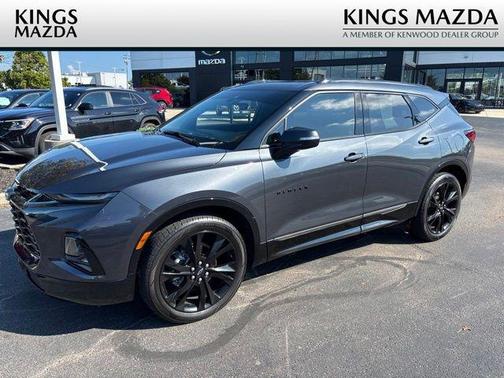 Iron Gray Metallic 2021 Chevrolet Blazer RS