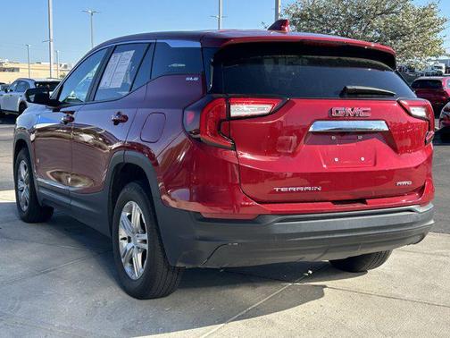 Volcanic Red Tintcoat 2024 GMC Terrain SLE