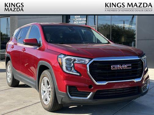 Volcanic Red Tintcoat 2024 GMC Terrain SLE