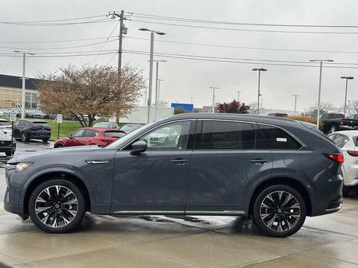 Polymetal Gray Metallic 2026 Mazda CX-90 3.3 Turbo S Premium Plus