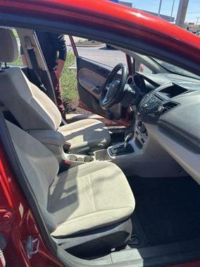 Chili Pepper Red 2019 Ford Fiesta SE