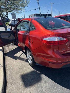 Chili Pepper Red 2019 Ford Fiesta SE