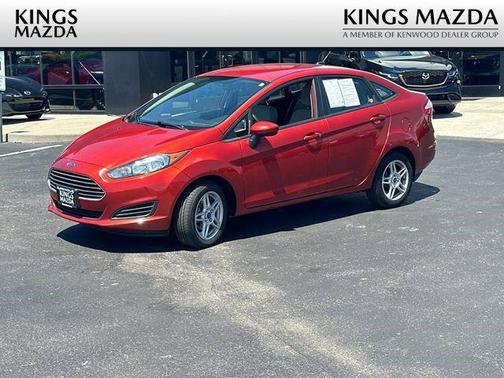 Chili Pepper Red 2019 Ford Fiesta SE