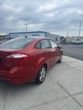 Chili Pepper Red 2019 Ford Fiesta SE