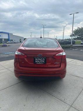 Chili Pepper Red 2019 Ford Fiesta SE