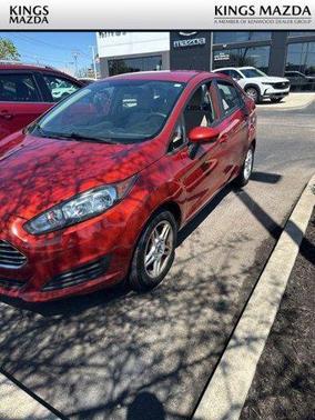 Chili Pepper Red 2019 Ford Fiesta SE
