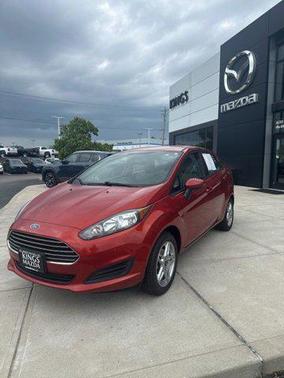 Chili Pepper Red 2019 Ford Fiesta SE