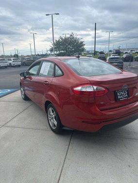 Chili Pepper Red 2019 Ford Fiesta SE