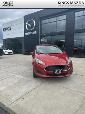 Chili Pepper Red 2019 Ford Fiesta SE